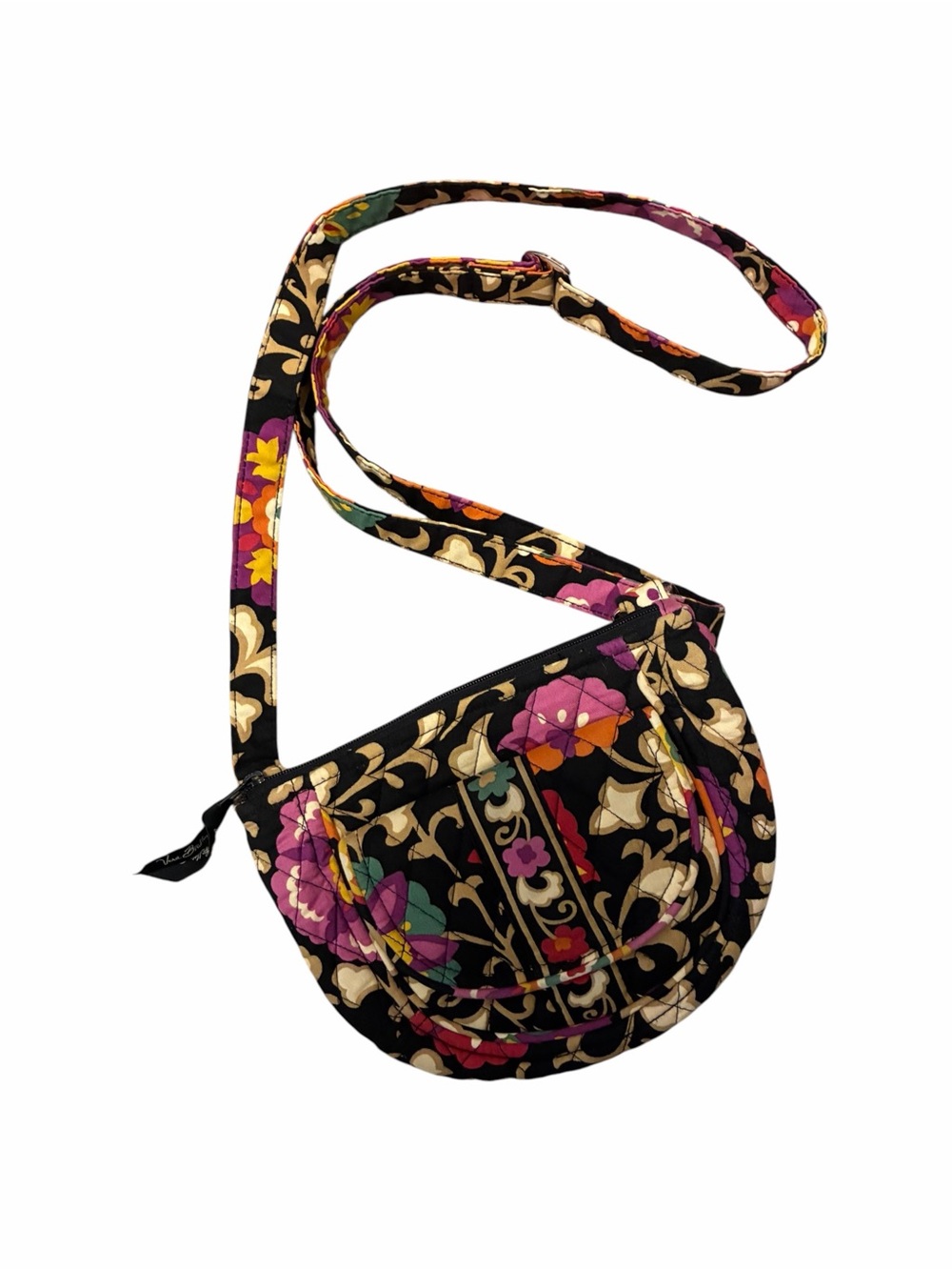 Vera Bradley Lizzy Crossbody Bag Suzani Pattern
